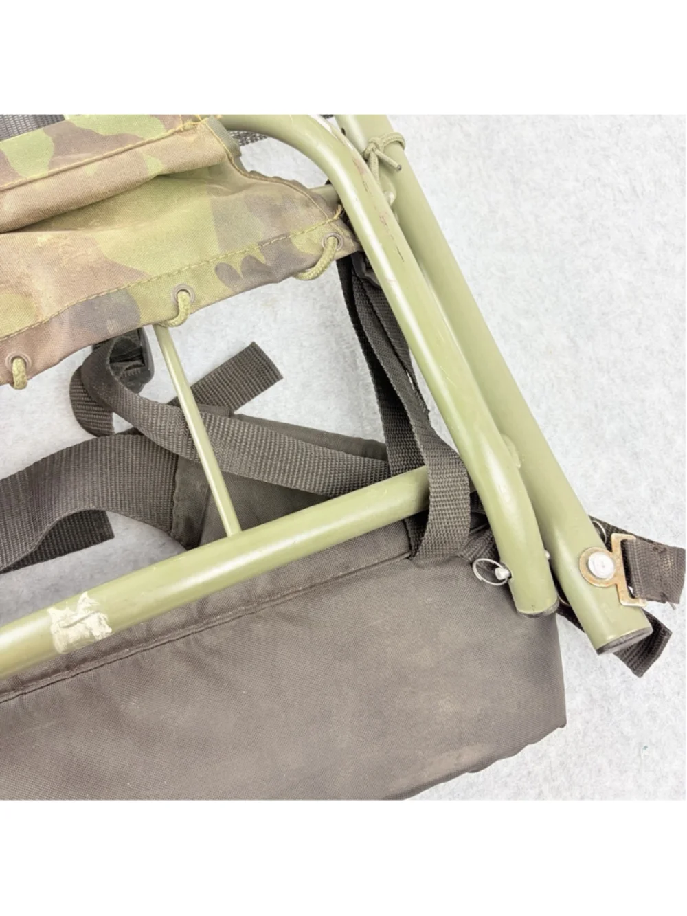 External Frame Hunting Pack Backpack Aluminum Freighter Meat Hauler Camo Hiking